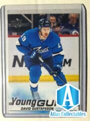 2019-20 Series 2 Upper Deck Young Guns #461 David Gustafsson Winnipeg Jets